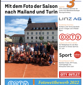 Matchday - Unsere Damen am Cover!